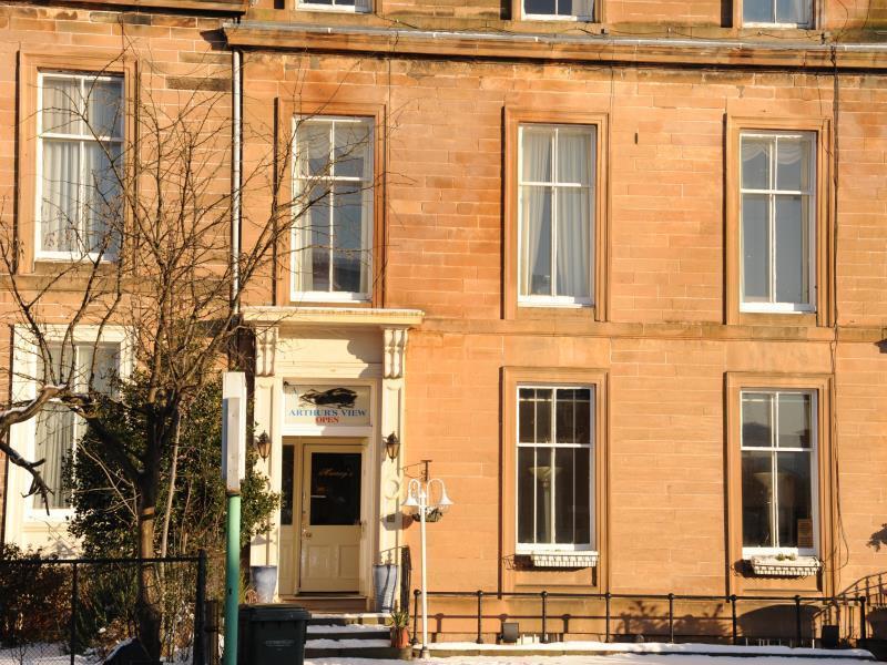 City Guest House Edimburgo Exterior foto