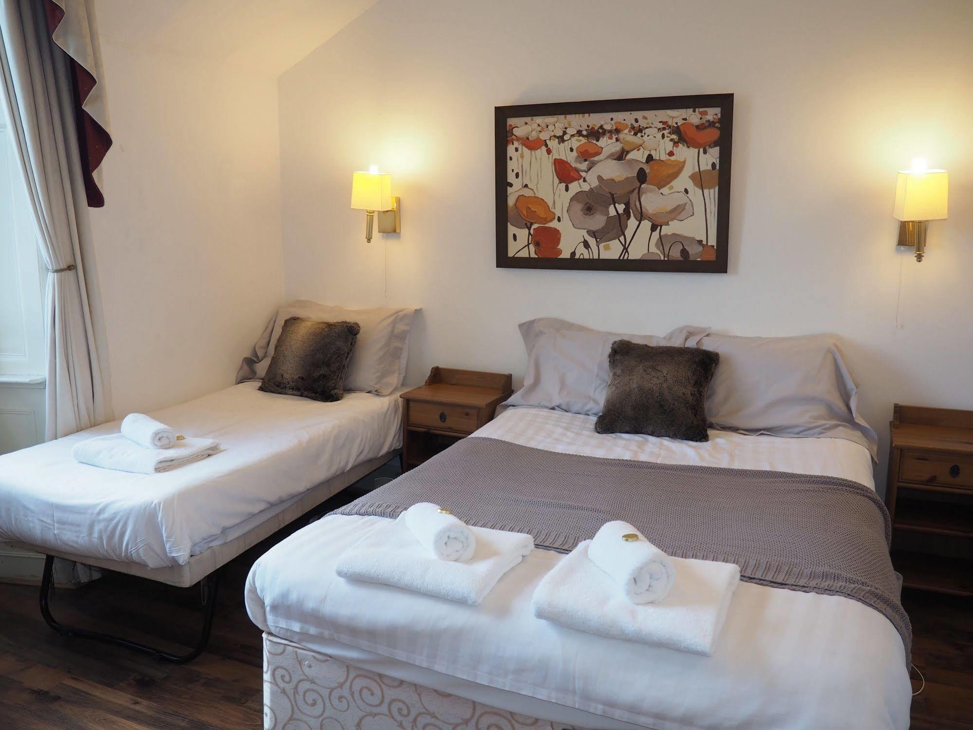 City Guest House Edimburgo Exterior foto